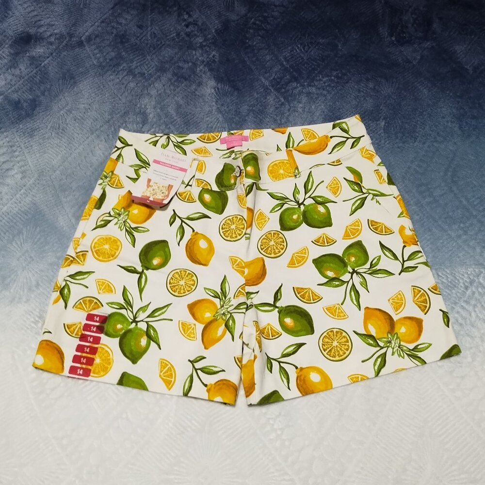 Women's Issac Mizrahi New York Tailored Shorts Plus Size 14. NWT-$50.00.